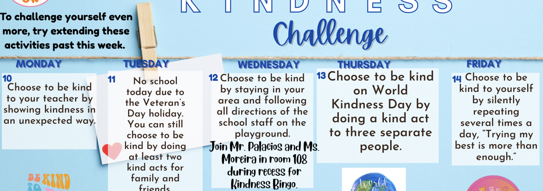 Kindness Challenge