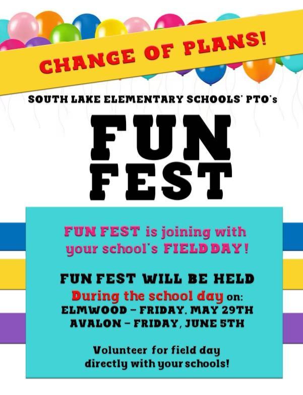 South Lake Schools Elementary PTO Fun Fest Featured Photo