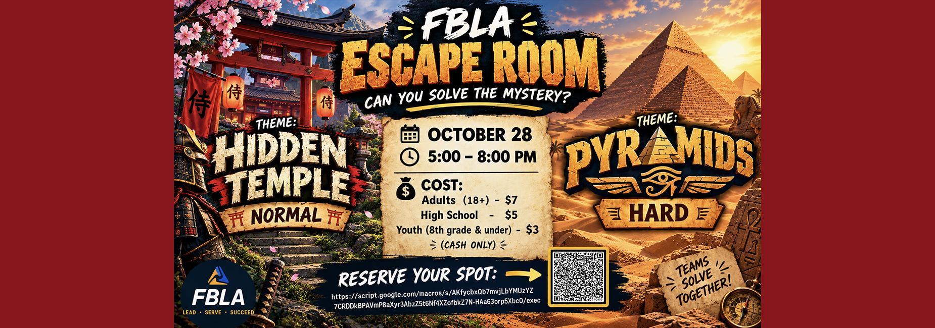 FBLA Escape Room