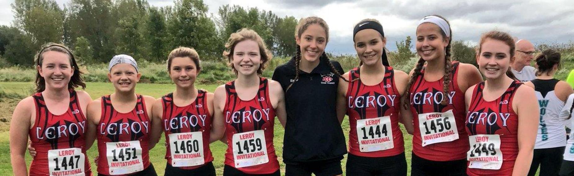 Girls Cross Country Team