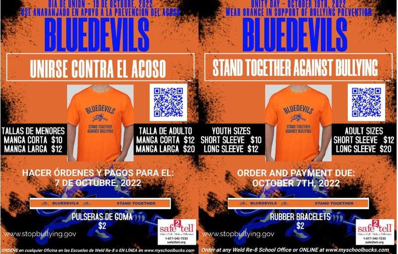 Unity Shirt Flyers