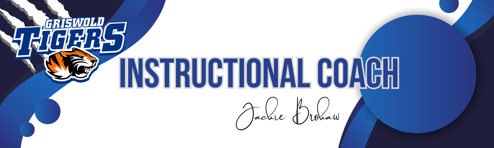 Instructional Coach, Jackie Brokaw