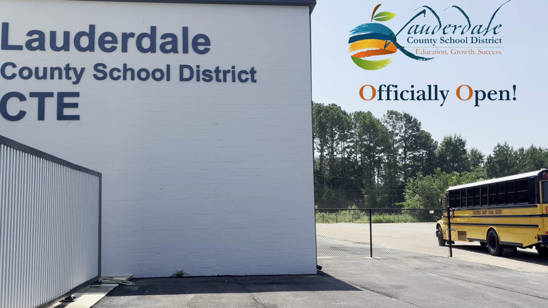 New CTE Center Open Graphic