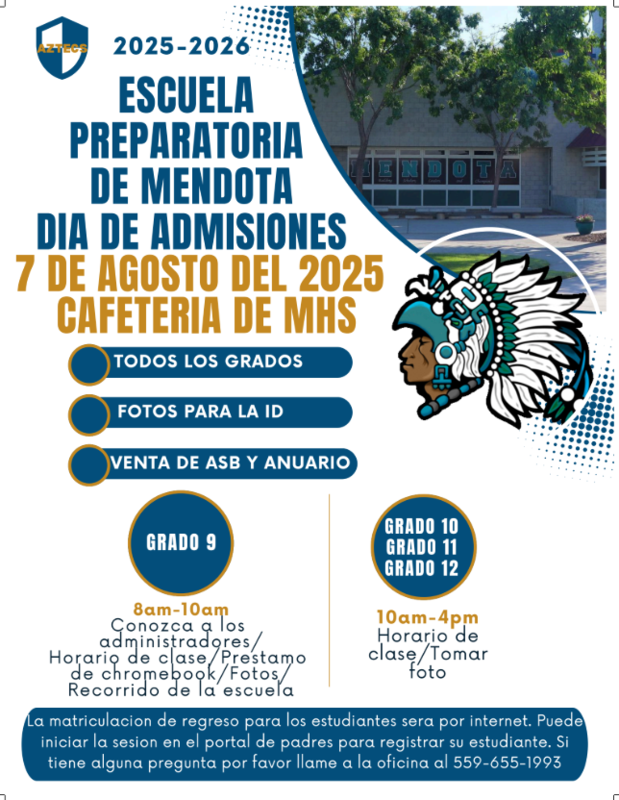 Día de Admisión