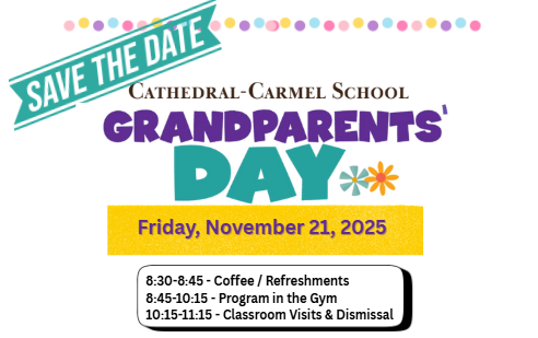 Reserved Seating Request / Grandparents' Day Information Featured Photo
