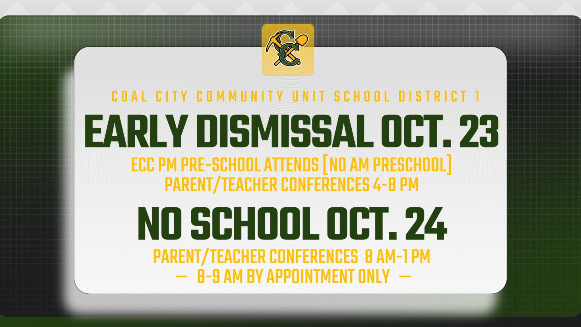Early Dismissal