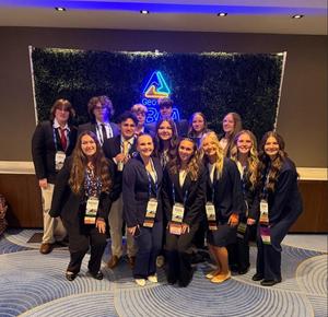 BCHS FBLA Members Compete at State Conference