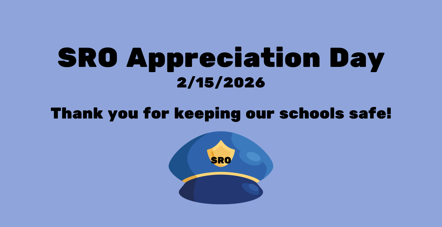 SRO Appreciation Day