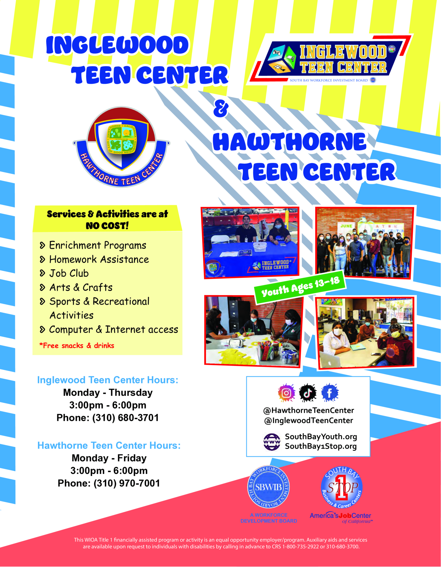 Hawthorne Teen Center
