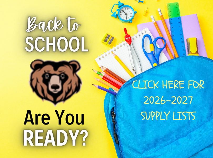 26-27 Supply Lists