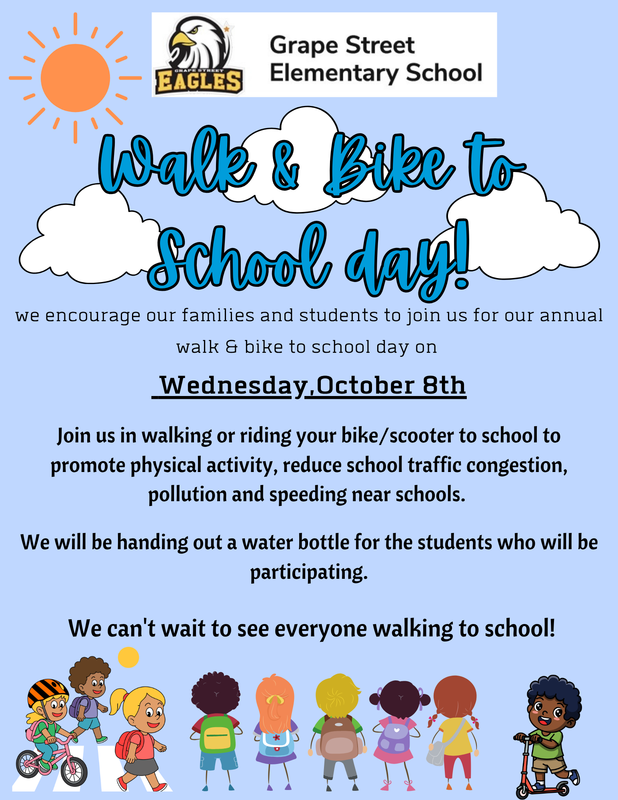 WALK TO SCHOOL DAY