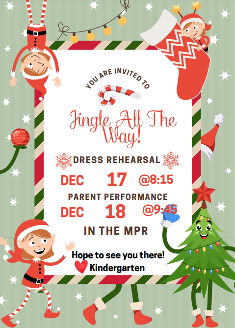 Kindergarten Performance