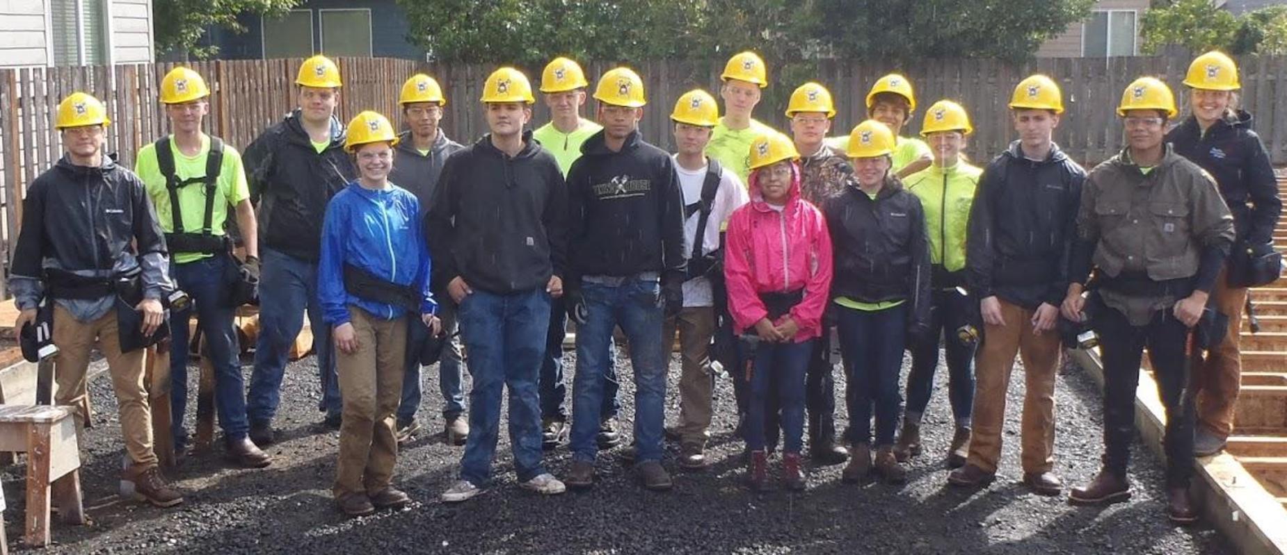 Viking House Students 2020