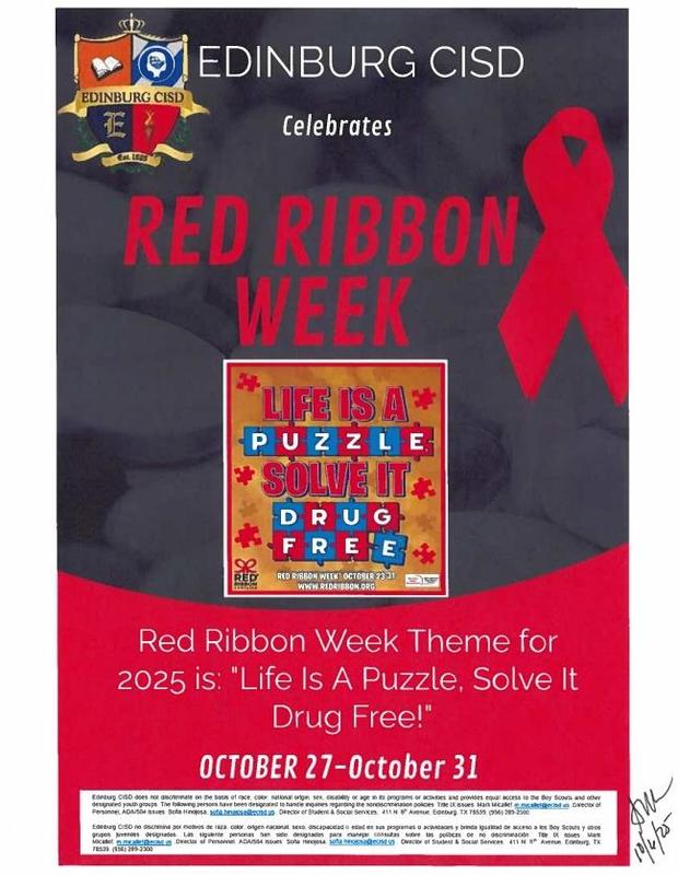 red ribbon