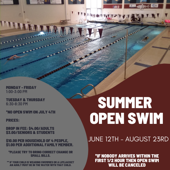 Swimming Lessons Miscellaneous Eaton Rapids Public Schools