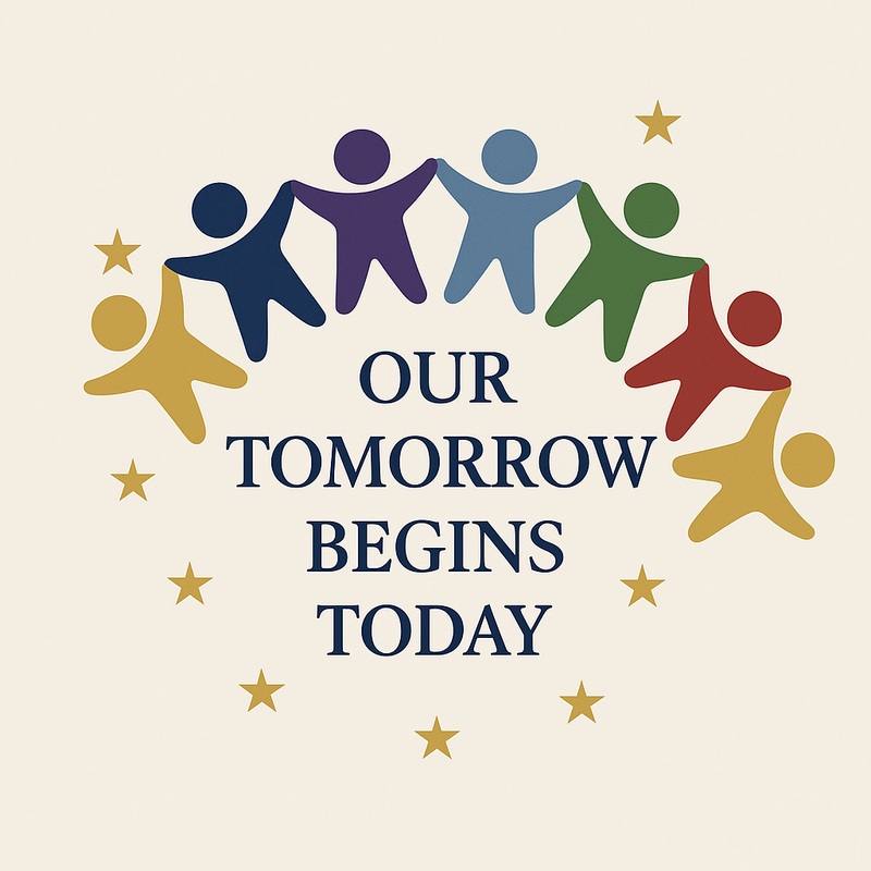 our tomorrow begins