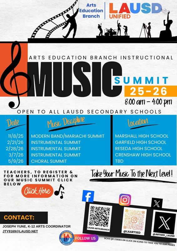 LAUSD AEB Instructional Music Summit (25-26)