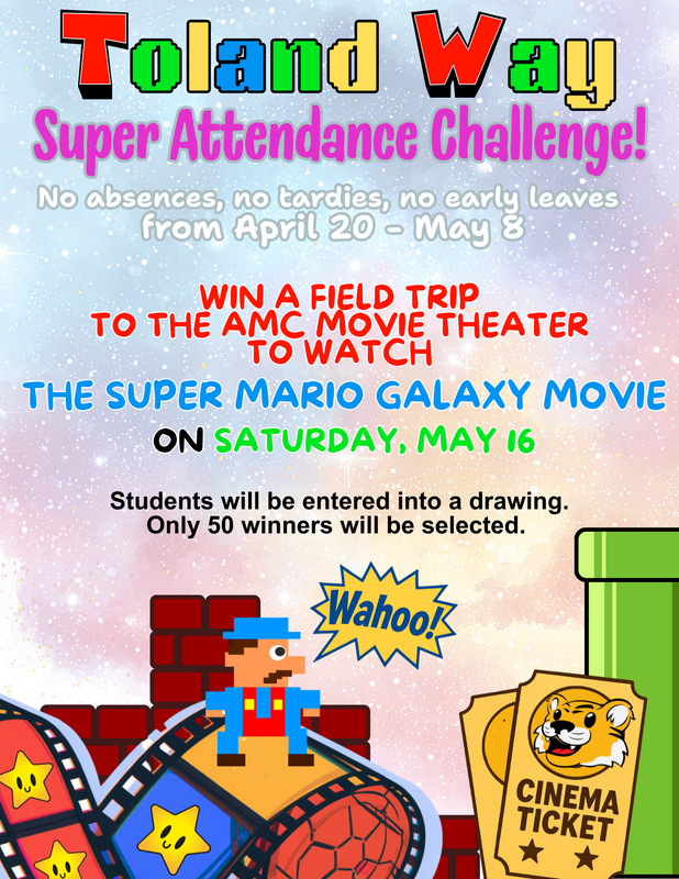 Perfect Attendance Movie Reward