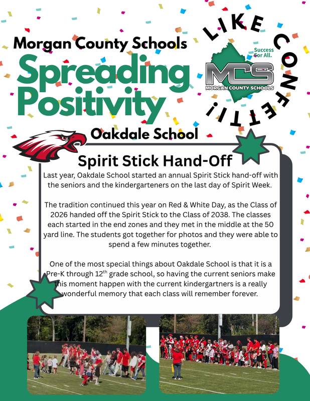 Oakdale Positivity Spotlight