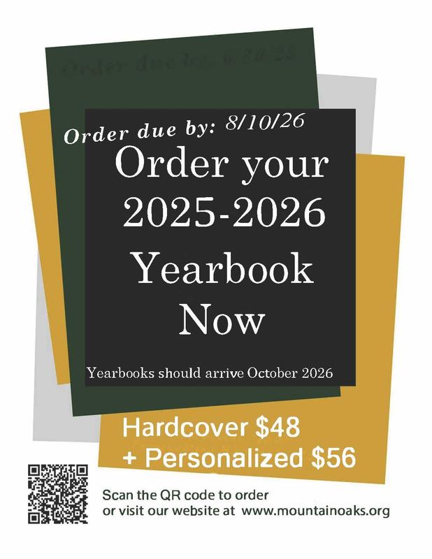 Yearbook Order Flyer