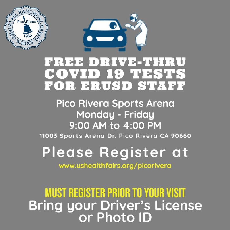 Free COVID 19 Test