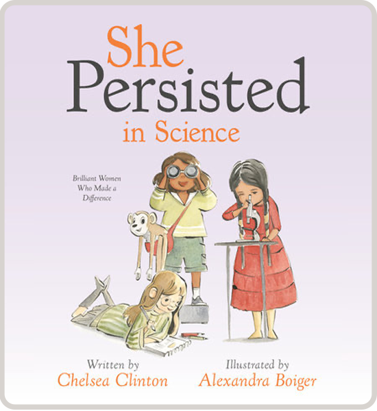 She Persisted in Science