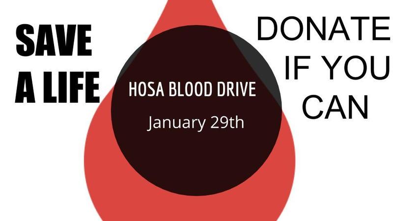 HOSA BLOOD DRIVE