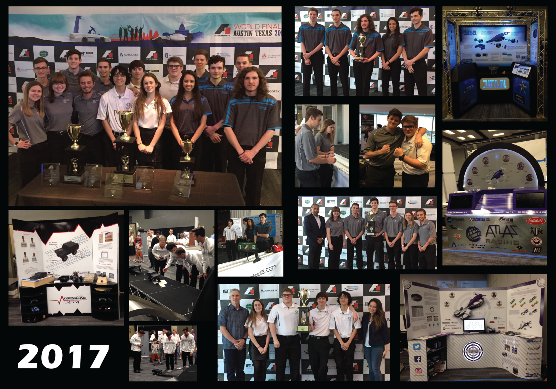 2017 Regionals and Nationals