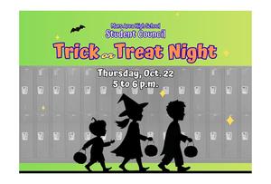 Trick-or-Treat Night Set for Thursday, Oct. 22