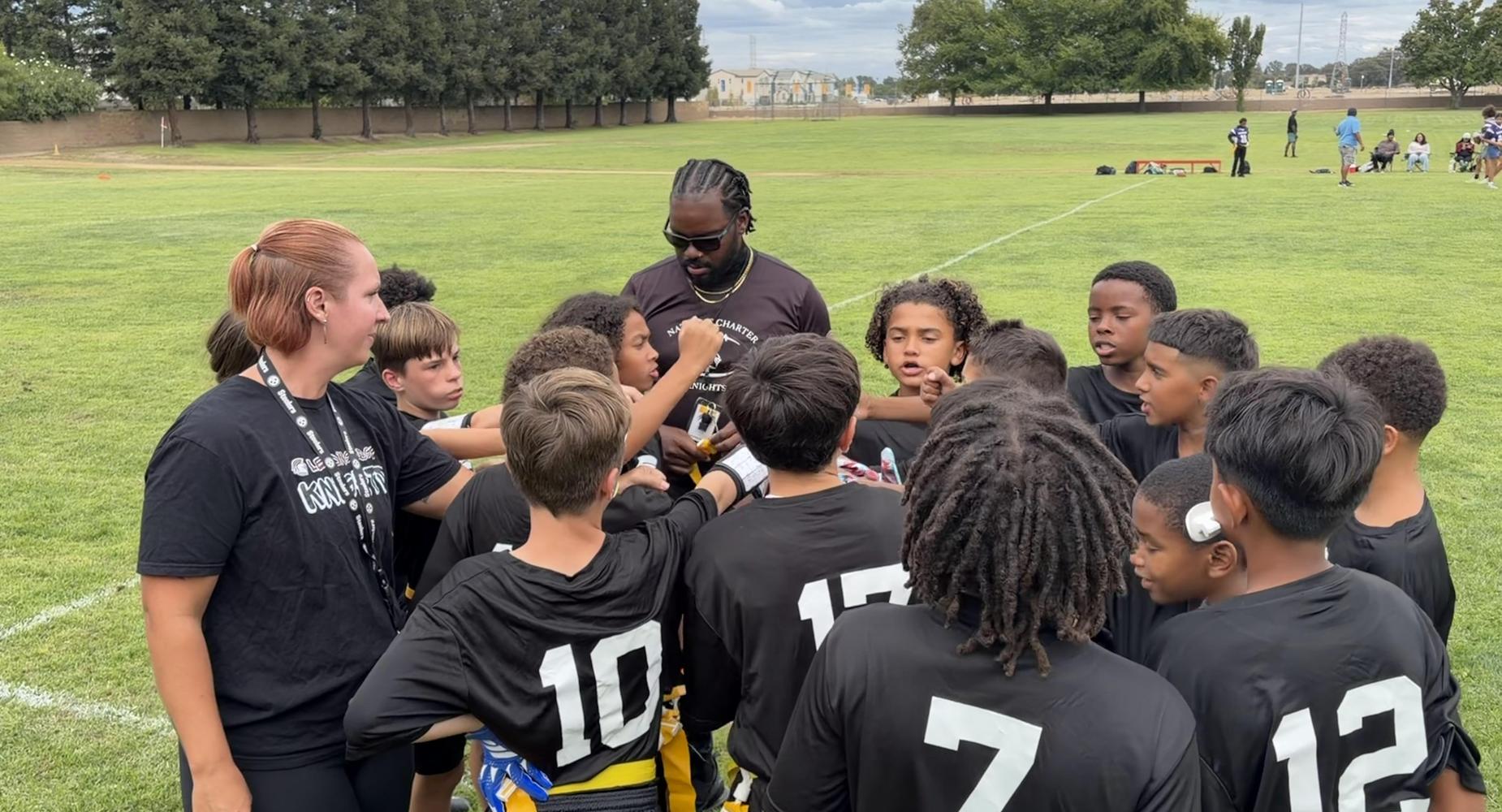 6th Grade Flag Football