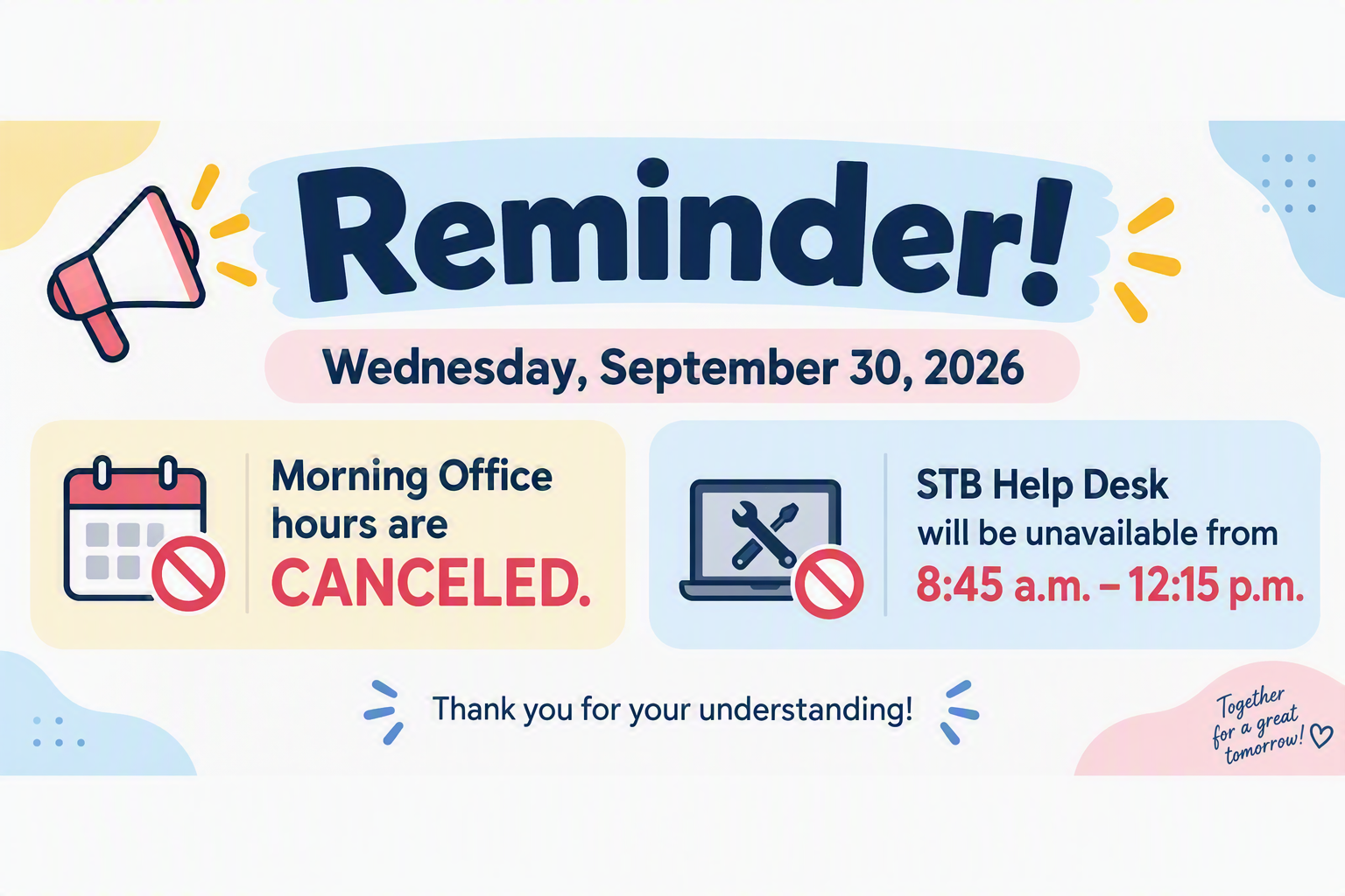Reminder
