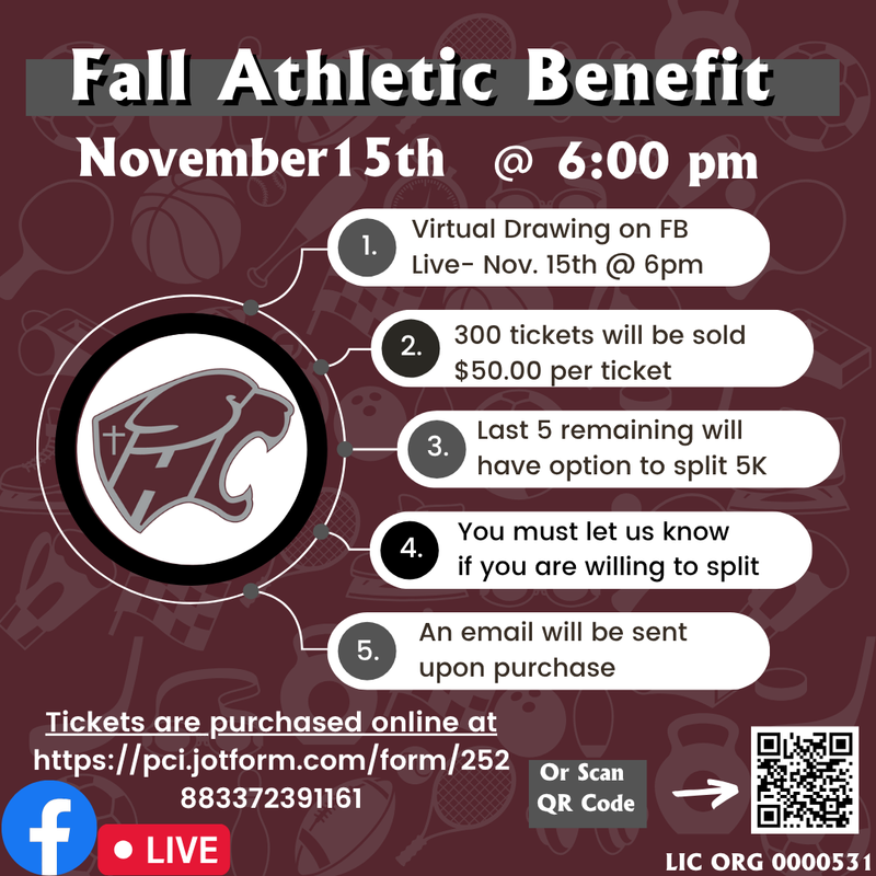 The 2025 Athletic Benefit is LIVE!