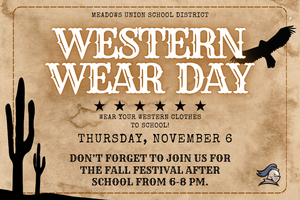 Western Day Wear Western Clothes Nov. 6th