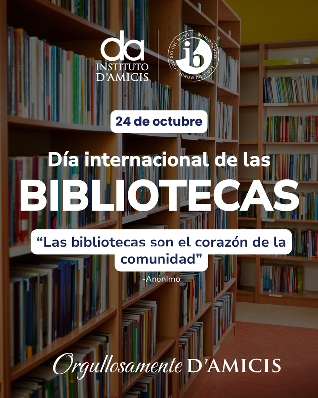 Día Internacional de las Bibliotecas