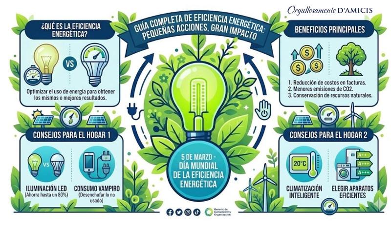 Día Mundial de la Eficiencia Energética Featured Photo