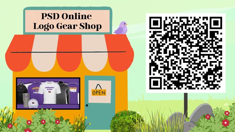 Pirate Gear Shop graphic.