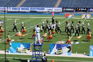 Frenship Tiger Band at Bands of America
