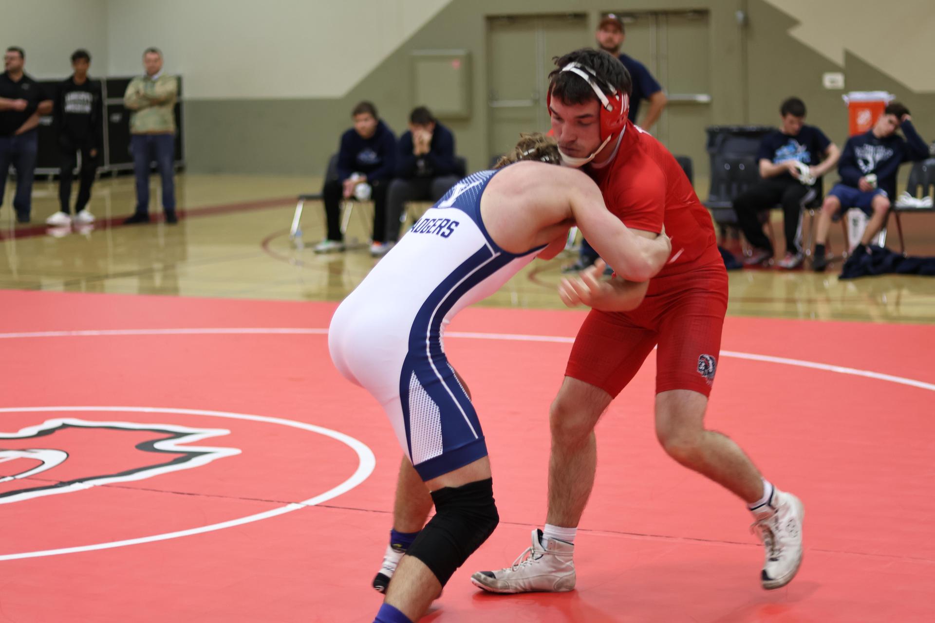 wrestling against yosemite