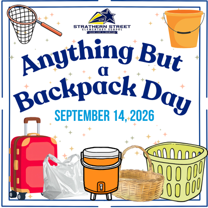 Anything But a Backpack Day Featured Photo