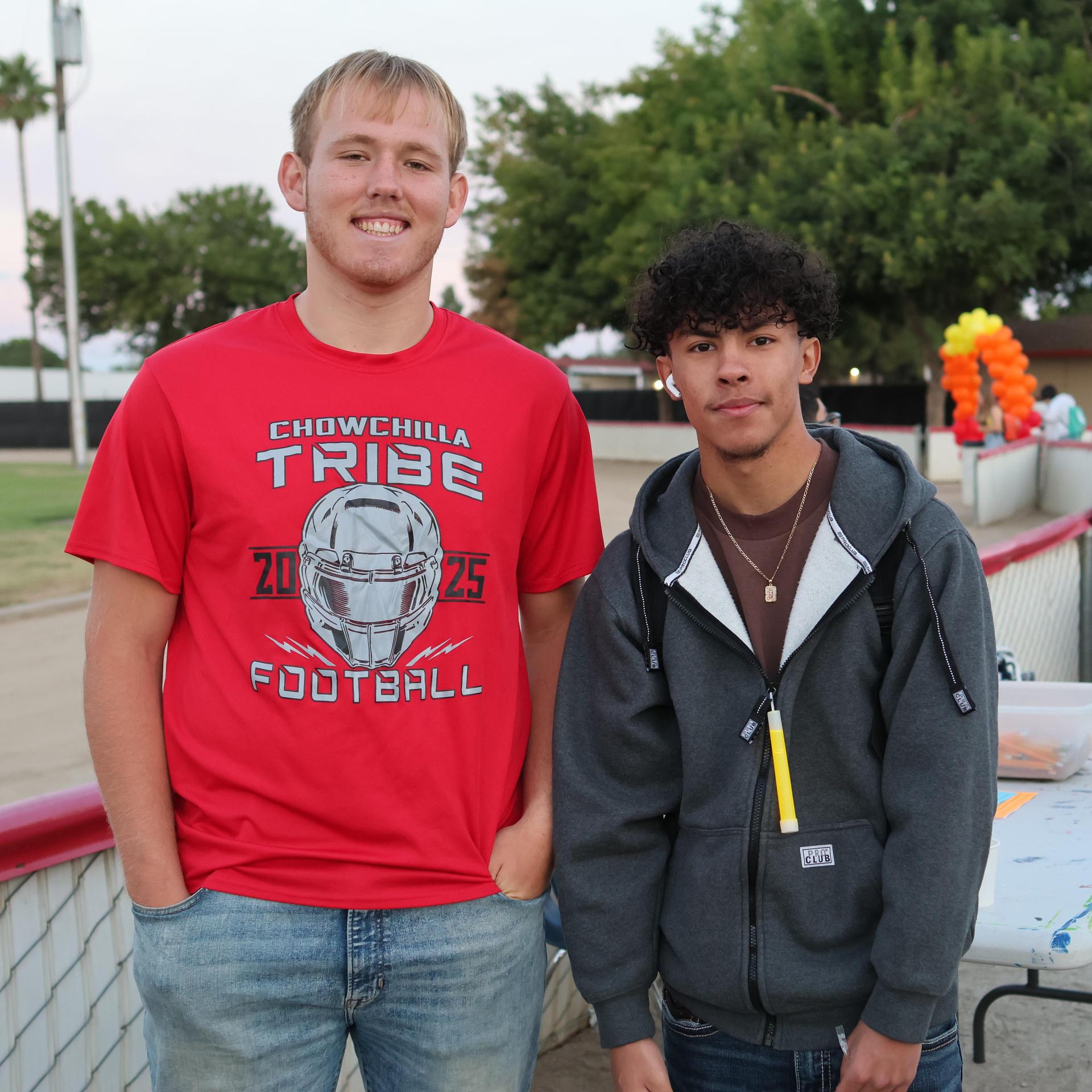 Students and Staff at the Senior Sunrise 60