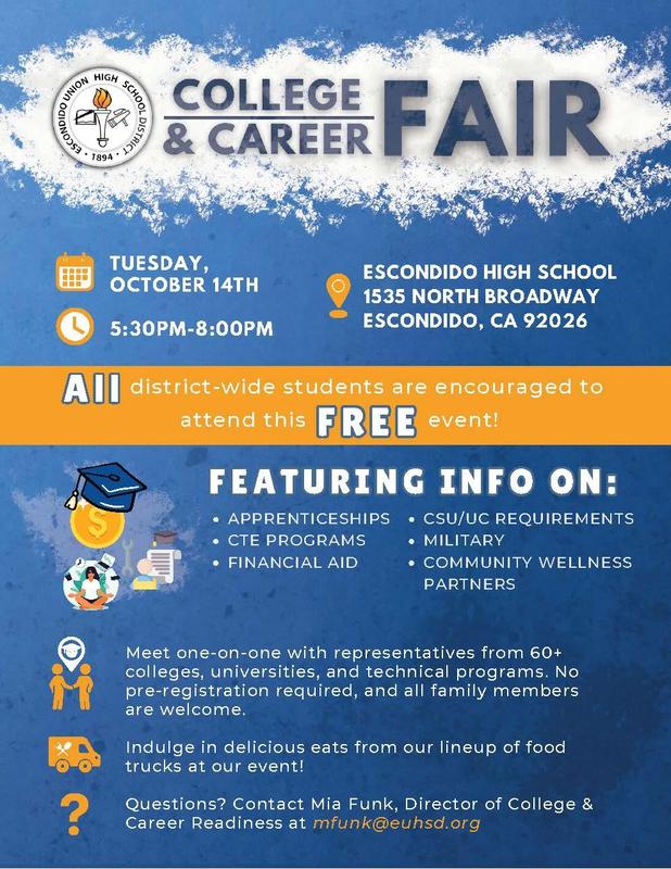 EUHSD College Fair Thumbnail Image