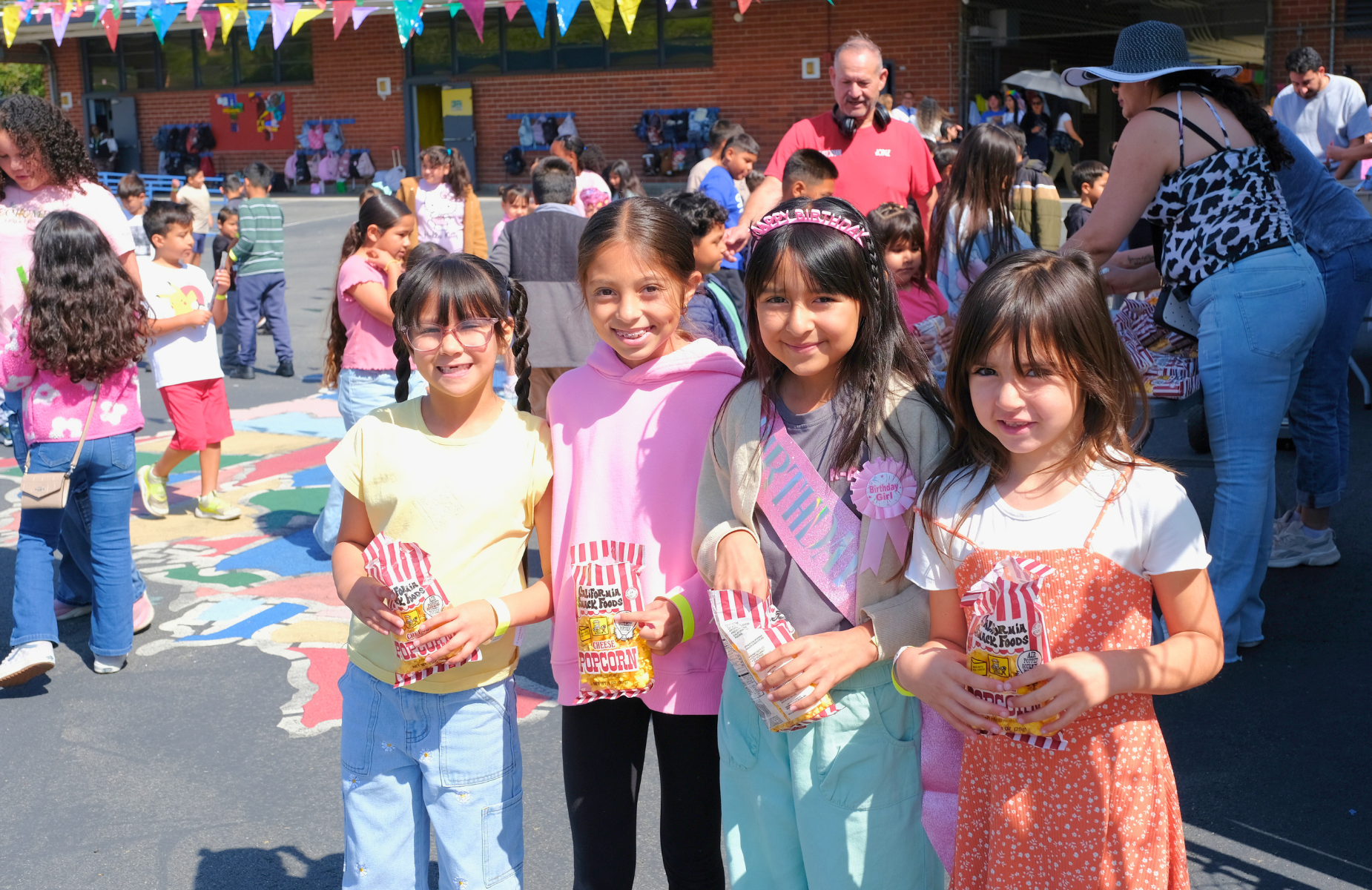 Westmont Elementary Brings Smiles with D&iacute;a del Ni&ntilde;o Celebration