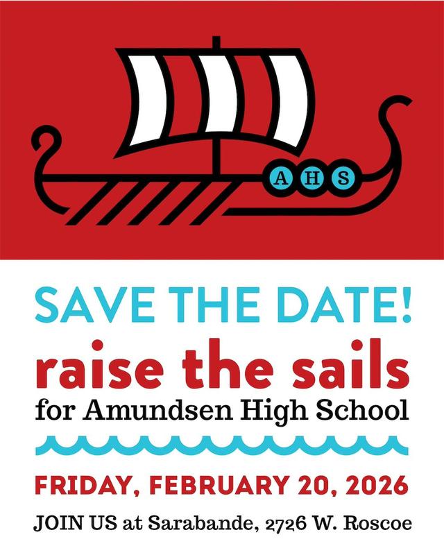 Mark your calendars for Raise the Sails 2026! Featured Photo