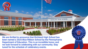 blue ribbon high school 7989668.png