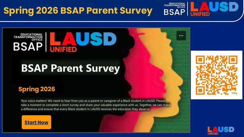 Spring 2026 BSAP Parent Survey Featured Photo
