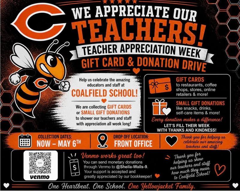 Teacher Fundraiser