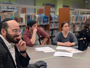 parents  listening intently.