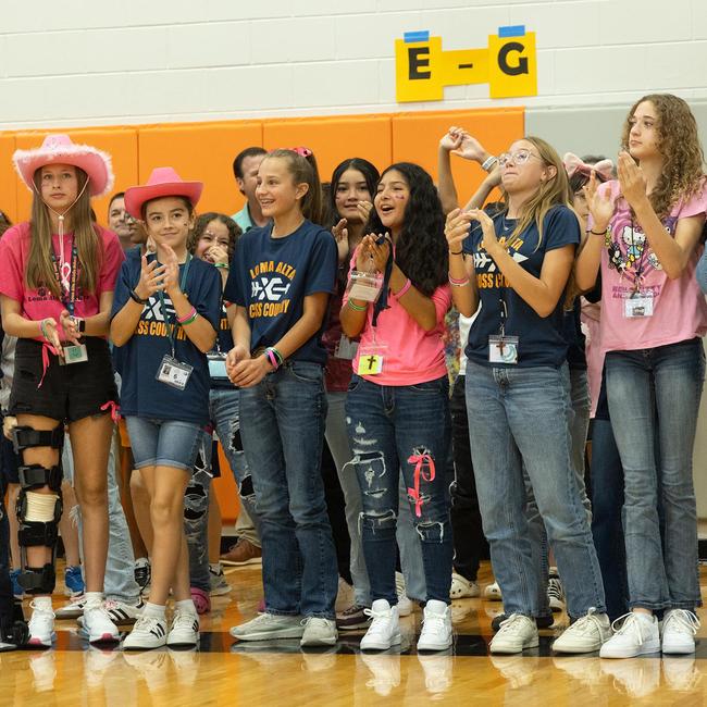 Pep Rally
