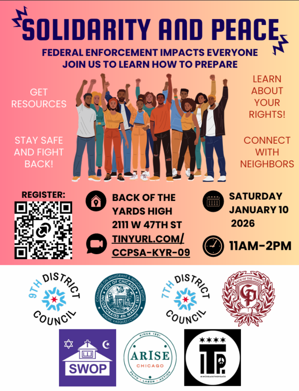 SOLIDARITY AND PEACE