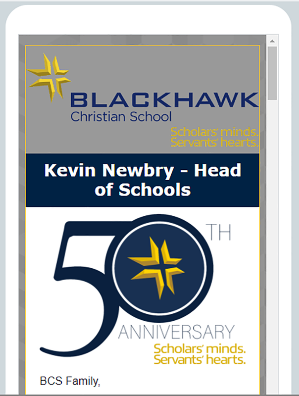 All School Mailing Featured Photo